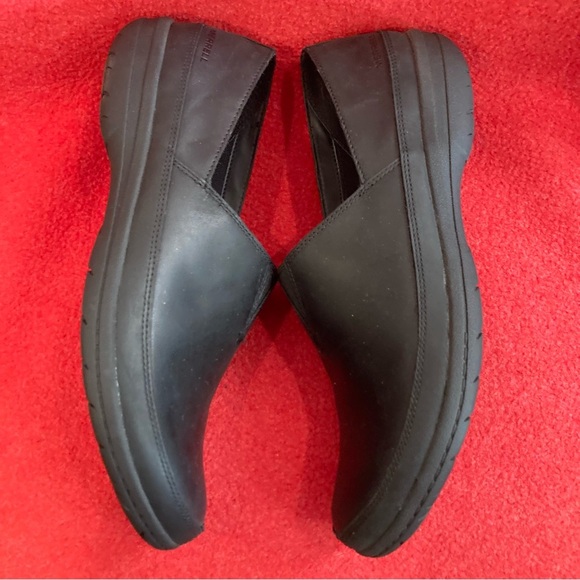 MERRELL Sz 10.5 Encore Kassie Slip On Rubber Sole Elastic Shank Rounded Toe Shoe - Picture 6 of 13